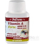 MedPharma Vitamine A 6000 UI Forte 1×67 cps, complément alimentaire