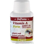 MedPharma Vitamine A 6000 UI Forte 1×67 cps, complément alimentaire