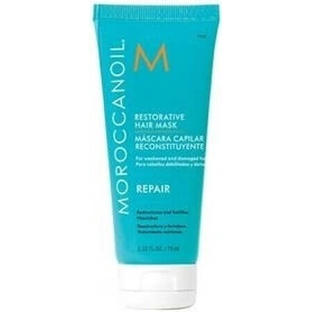 Moroccanoil Masque régénérant pour cheveux abîmés pour femmes 1×75 ml, masque pour cheveux abîmés