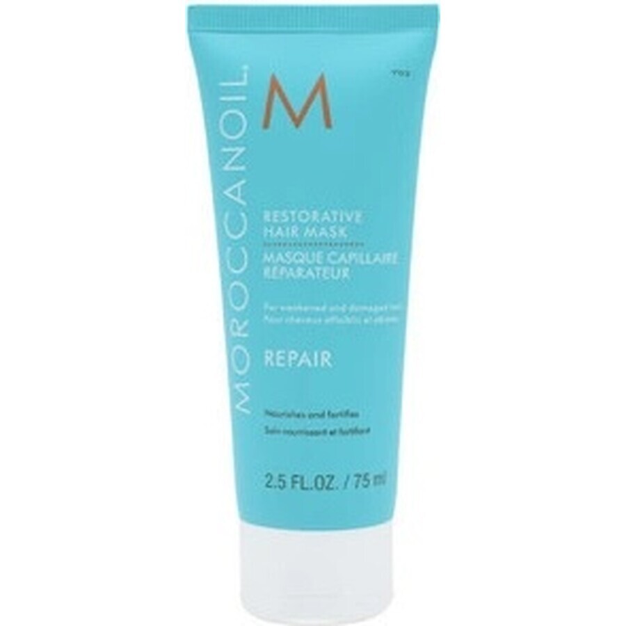 Moroccanoil Masque régénérant pour cheveux abîmés pour femmes 1×75 ml, masque pour cheveux abîmés