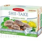 TEA THEREZIA SHII-TAKE + RHODIOLA ROSEA 1×60 cps, food supplement