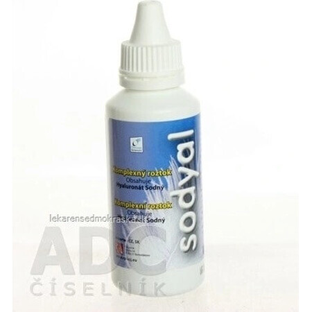 OMISAN Sodyal Solution pour lentilles de contact 1×50 ml, pour tous les types de lentilles de contact