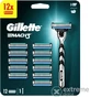 Gillette Mach3 Special Pack Radea + 12nh 1×1 pc