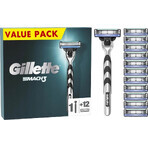 Gillette Mach3 Special Pack Radea + 12nh 1×1 pc