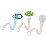 NUK BAND/CLIP 1 pcs 1×1 pc 1×1 pc, ruban de sucette