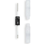 Revolution Relove, Gel transparente para cejas y pestañas Glossy Fix, máscara de pestañas 1×2 ml, máscara de pestañas