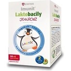 SWISS Lactobacilli JUNIOR Immunit + vitamine D3 30+6 tbl. 1×36 tbl, vitamines