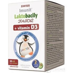 SWISS Lactobacilli JUNIOR Immunit + vitamine D3 30+6 tbl. 1×36 tbl, vitamines