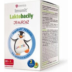 SWISS Lactobacilli JUNIOR Immunit + vitamine D3 30+6 tbl. 1×36 tbl, vitamines