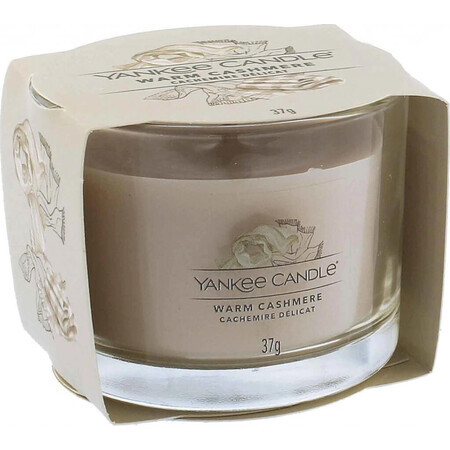 Yankee Candle - Lumânare votivă în sticlă Warm Cashmere 1×37g, lumânare parfumată