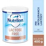 Nutrilon LACTOSE FREE 1×400 g, lait maternisé, dès la naissance