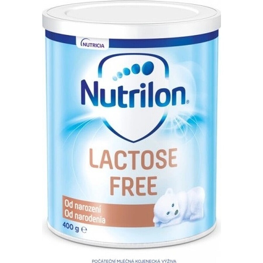 Nutrilon LACTOSE FREE 1×400 g, lait maternisé, dès la naissance