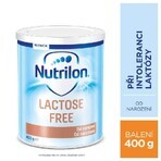 Nutrilon LACTOSE FREE 1×400 g, lait maternisé, dès la naissance