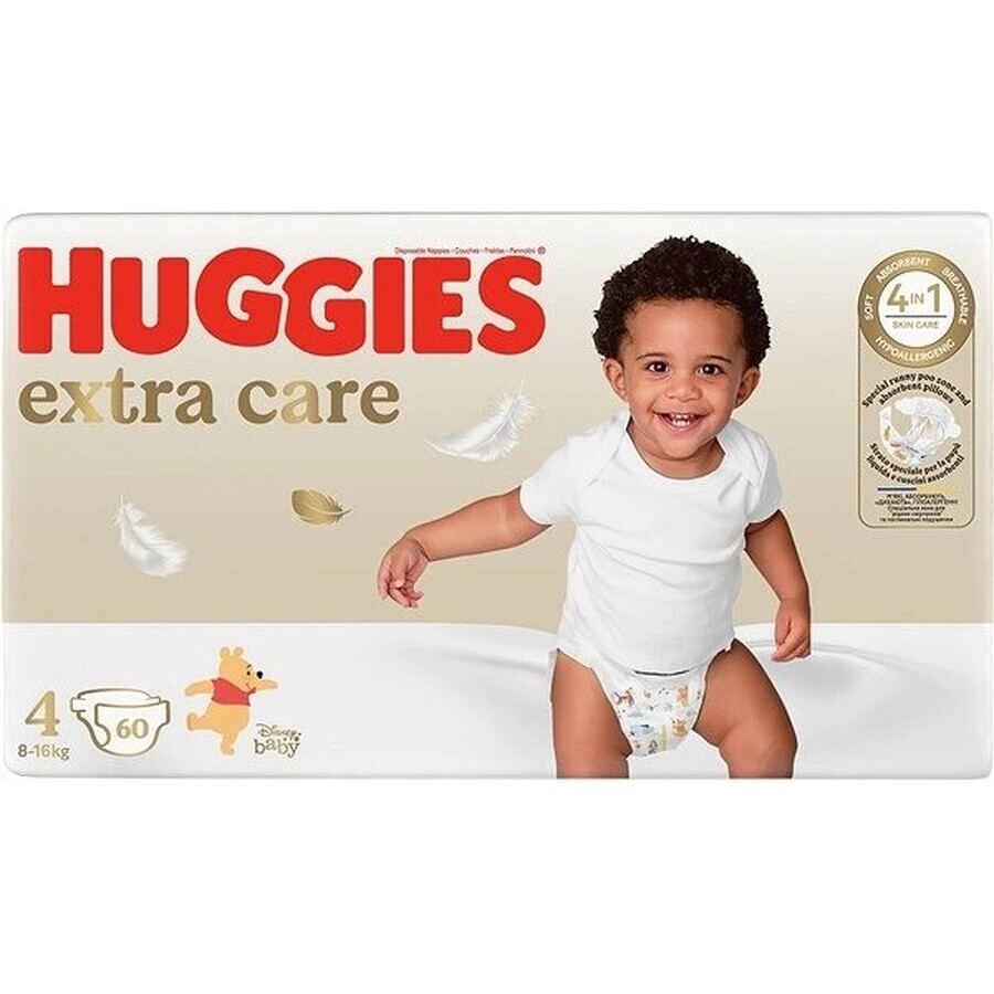 HUGGIES Elite Soft 4 Pannolini 33 pz. 1×1 pz.