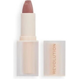 Revolution, Lip Allure Soft Satin Satin Lipstick Brunch Pink Nude 1×3.2 g, rouge à lèvres