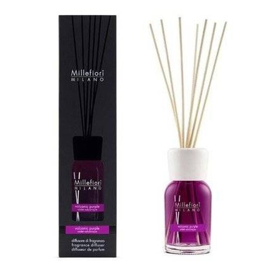 Millefiori Milano Diffusor 100ml VOLCANIC PURPLE 1×100 ml, Diffusor