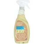 Nettoyant pour vitres Tierra Verde Bio Pom Citron 1×750ml, nettoyant naturel pour vitres