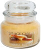 Village Candle Bougie parfum&#233;e en bouteille - Beurre d&#39;&#233;rable - Sirop d&#39;&#233;rable, petite 1&#215;1 pc, bougie parfum&#233;e