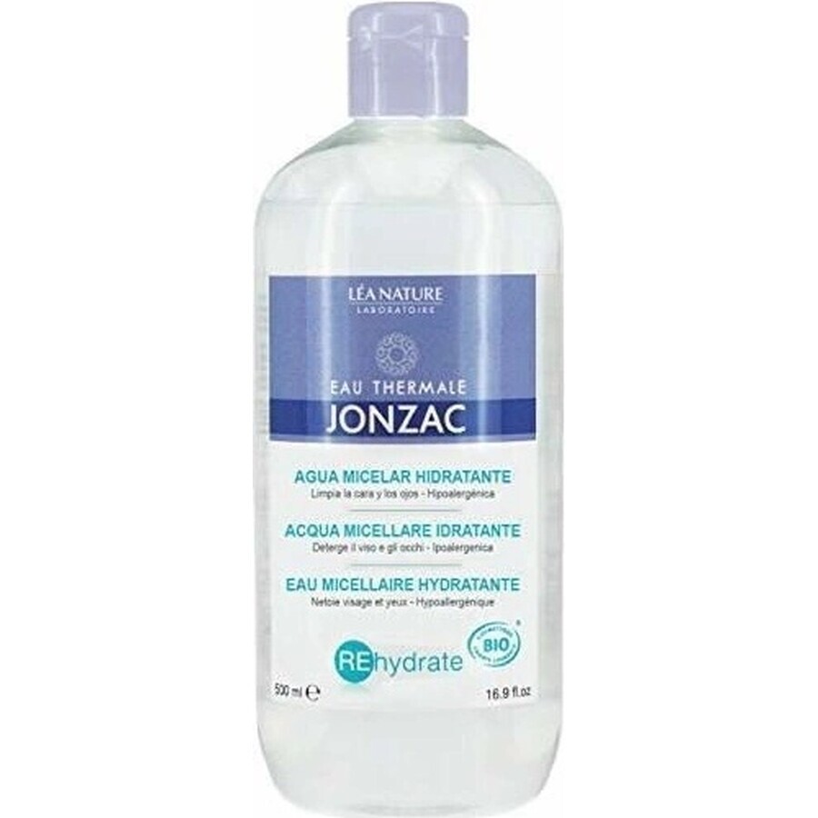 JONZAC Rehydrate Hydratant Eau Micellaire BIO 1×500 ml