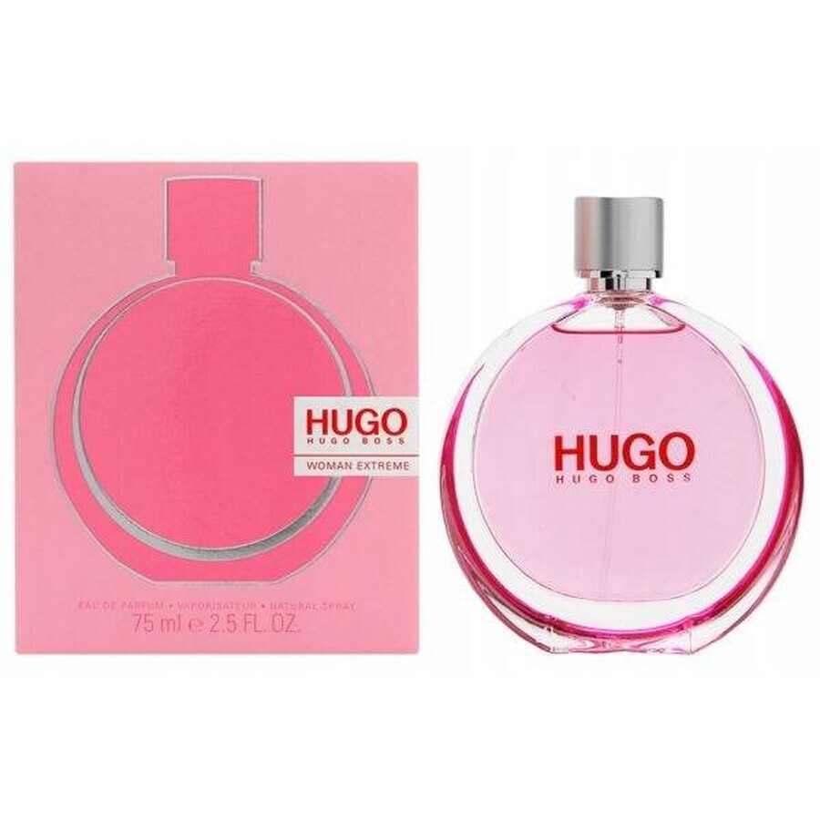 Hugo Boss Hugo Woman Extreme Edp 75ml 1×75 ml, Eau de Parfum