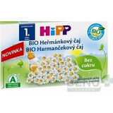 HiPP Organic Chamomile tea 20×1,5 g, thé à la camomille