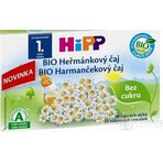 HiPP Organic Chamomile tea 20×1,5 g, thé à la camomille