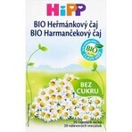 HiPP Organic Chamomile tea 20×1,5 g, thé à la camomille