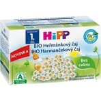 HiPP Organic Chamomile tea 20×1,5 g, thé à la camomille