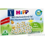 HiPP Organic Chamomile tea 20×1,5 g, thé à la camomille