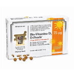 Vitamin D3 D-Pearls 75 µg, 80 Weichkapseln, Pharma Nord