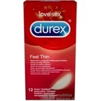 DUREX Feel Thin Classic 1×12 pezzi, preservativi