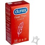 DUREX Feel Thin Classic 1×12 pezzi, preservativi