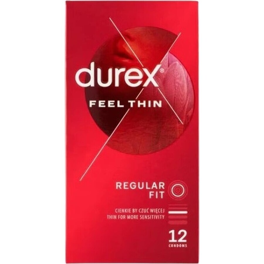 DUREX Feel Thin Classic 1×12 pezzi, preservativi