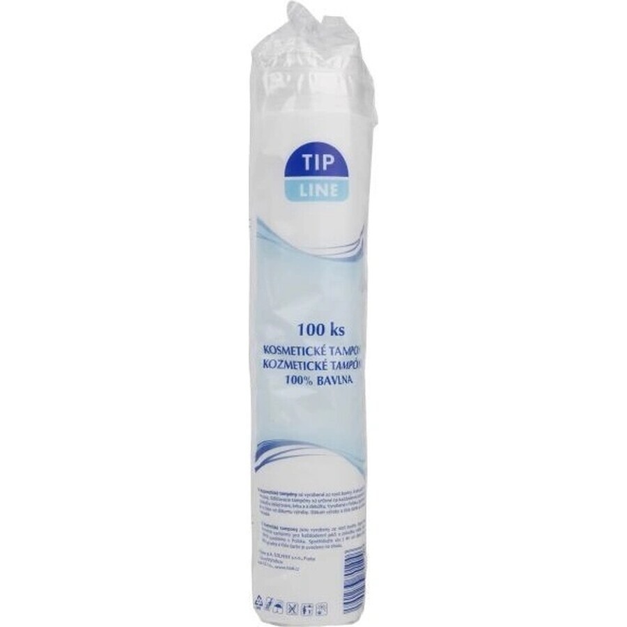 Linea Tip Peel-off Tamponi Peel-off 100 pz 1×100 pz tamponi