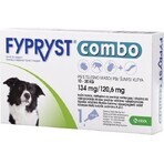 FYPRYST combo 134 mg/120,6 mg PSY 10-20 KG 1×1,34 ml, préparation contre les puces