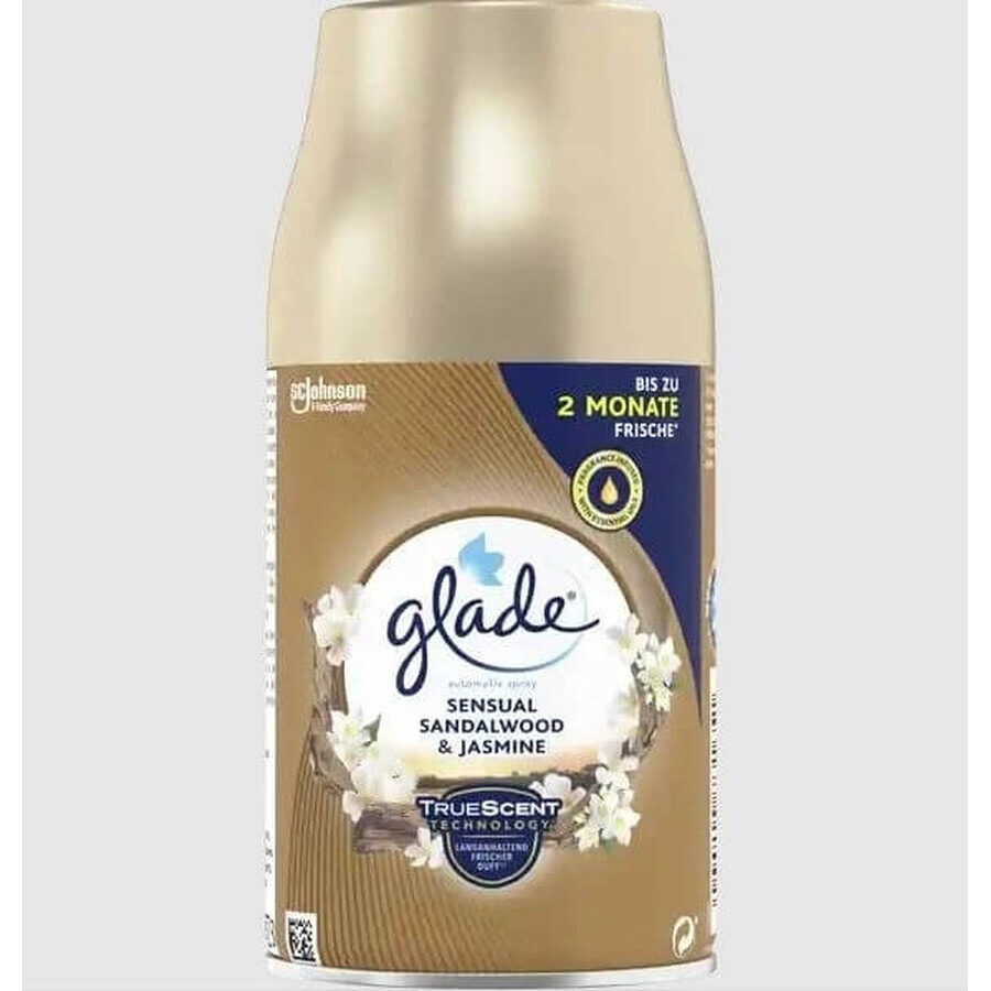 Glade Automatikspray - Nachfüllpackung Santal 1×269 ml, Nachfüllpackung für Lufterfrischer