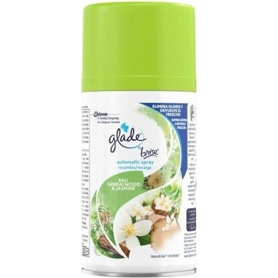 Glade Automatikspray - Nachfüllpackung Santal 1×269 ml, Nachfüllpackung für Lufterfrischer