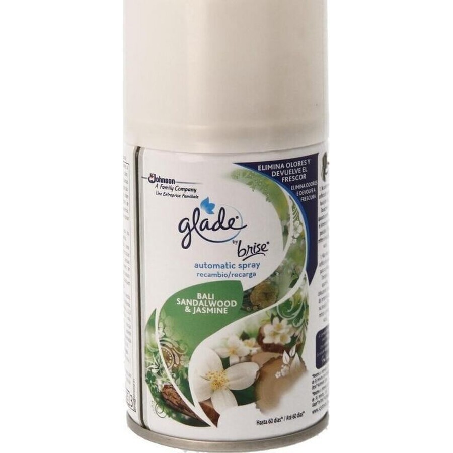 Glade Automatikspray - Nachfüllpackung Santal 1×269 ml, Nachfüllpackung für Lufterfrischer