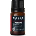 Alteya Organics Huile de Pamplemousse 1×10 ml, huile essentielle