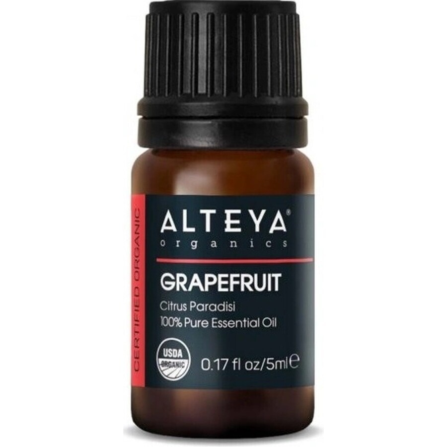 Alteya Organics Huile de Pamplemousse 1×10 ml, huile essentielle