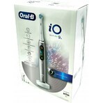 Oral B EK iO Series 9 Rose Quartz + toothbrush holder + travel case 1×1 set, electronic toothbrush