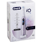 Oral B EK iO Series 9 Rose Quartz + toothbrush holder + travel case 1×1 set, electronic toothbrush