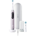 Oral B EK iO Series 9 Rose Quartz + toothbrush holder + travel case 1×1 set, electronic toothbrush