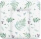 CEBA Watercolour World Polypody 1&#215;1 pcs Watercolour World Polypody 1&#215;1 tapis de remplacement pour commode, tapis de remplacement