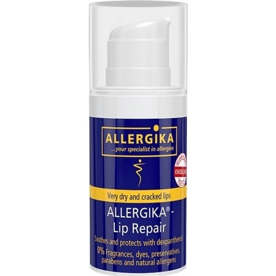 ALLERGIKA LIP REPAIR 1×15 ml, irritated lips