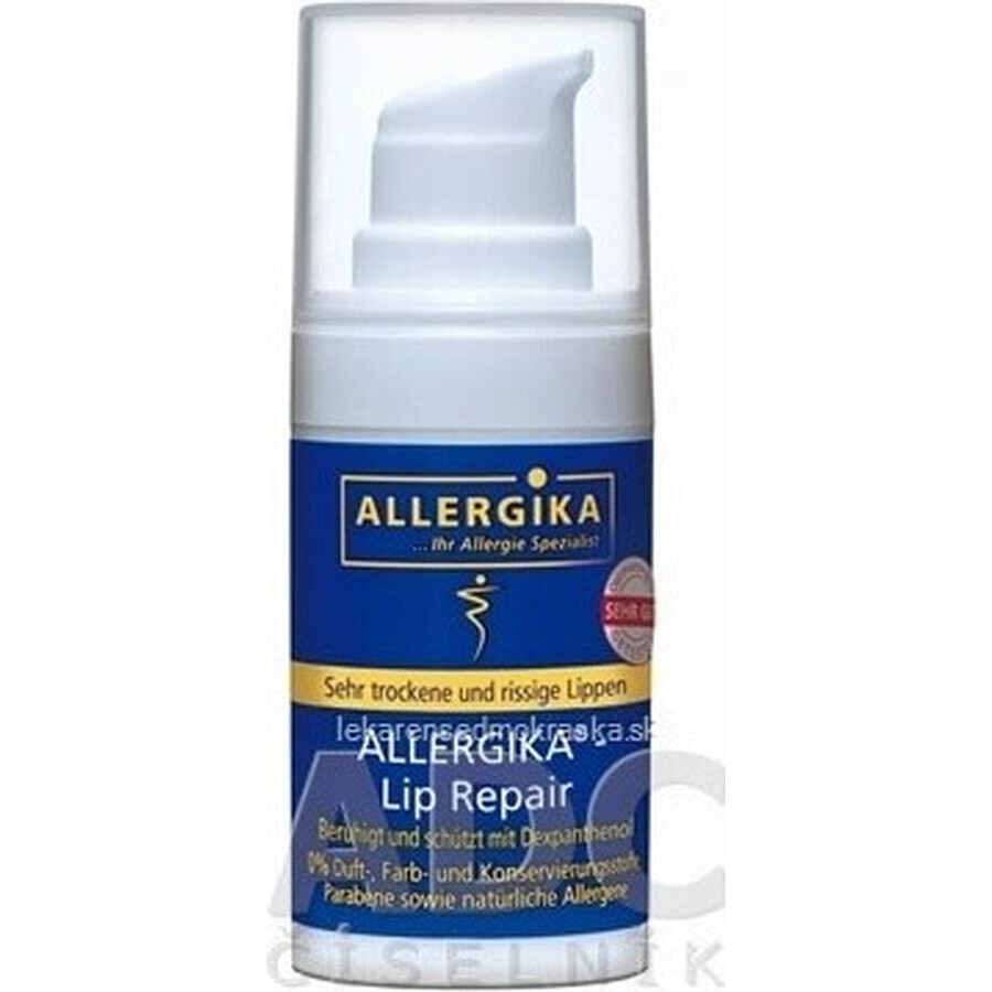 ALLERGIKA LIP REPAIR 1×15 ml, irritated lips