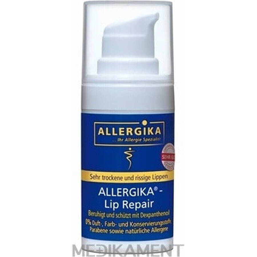 ALLERGIKA LIP REPAIR 1×15 ml, irritated lips