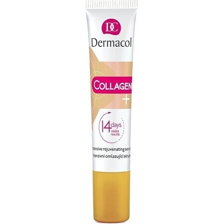 Dermacol Collageen plus Intensief Verjongend Serum 1×12 ml, antirimpelserum