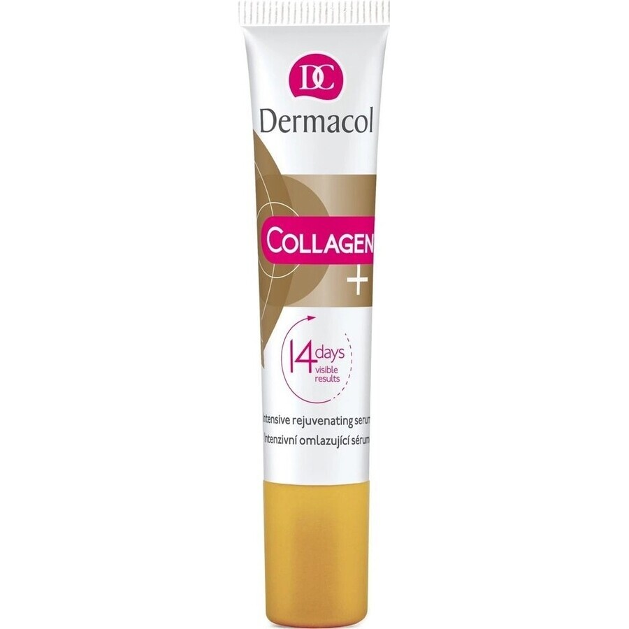 Dermacol Collageen plus Intensief Verjongend Serum 1×12 ml, antirimpelserum