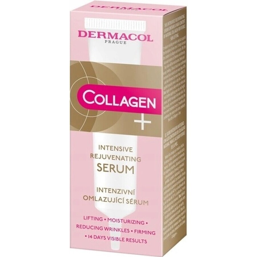 Dermacol Collageen plus Intensief Verjongend Serum 1×12 ml, antirimpelserum